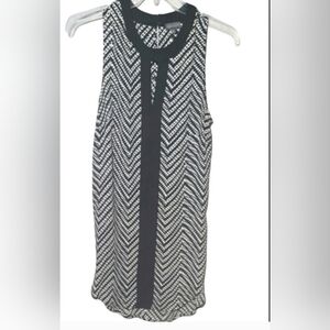 VINCE CAMUTO Sleeveless Blouse, Size XS